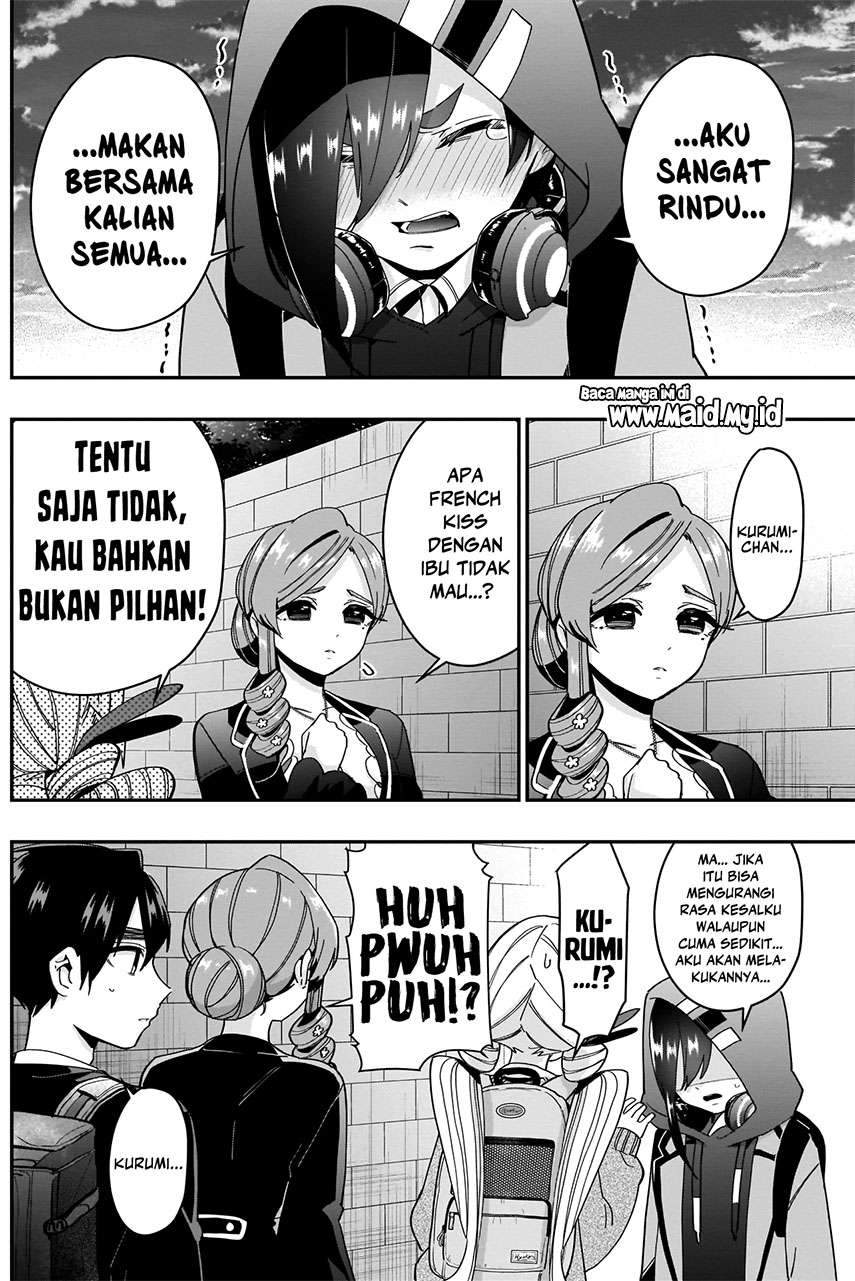 Kimi No Koto Ga Dai Dai Dai Dai Daisuki Na 100 Ri No Kanojo Chapter 44 Halaman 7