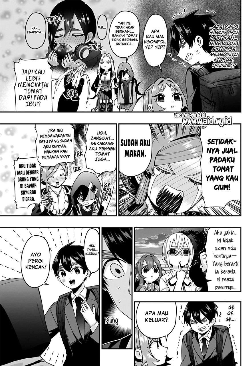 Kimi No Koto Ga Dai Dai Dai Dai Daisuki Na 100 Ri No Kanojo Chapter 44 Halaman 8