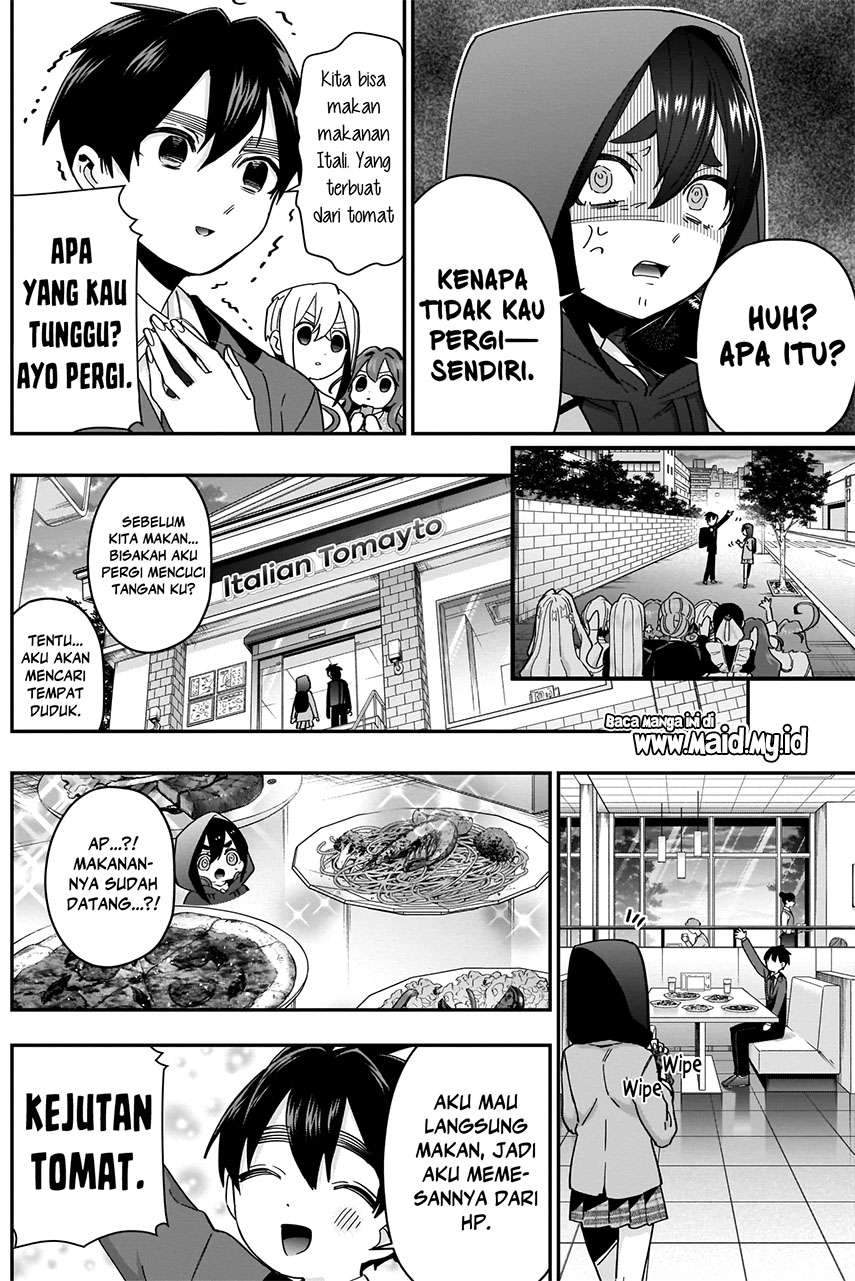 Kimi No Koto Ga Dai Dai Dai Dai Daisuki Na 100 Ri No Kanojo Chapter 44 Halaman 9