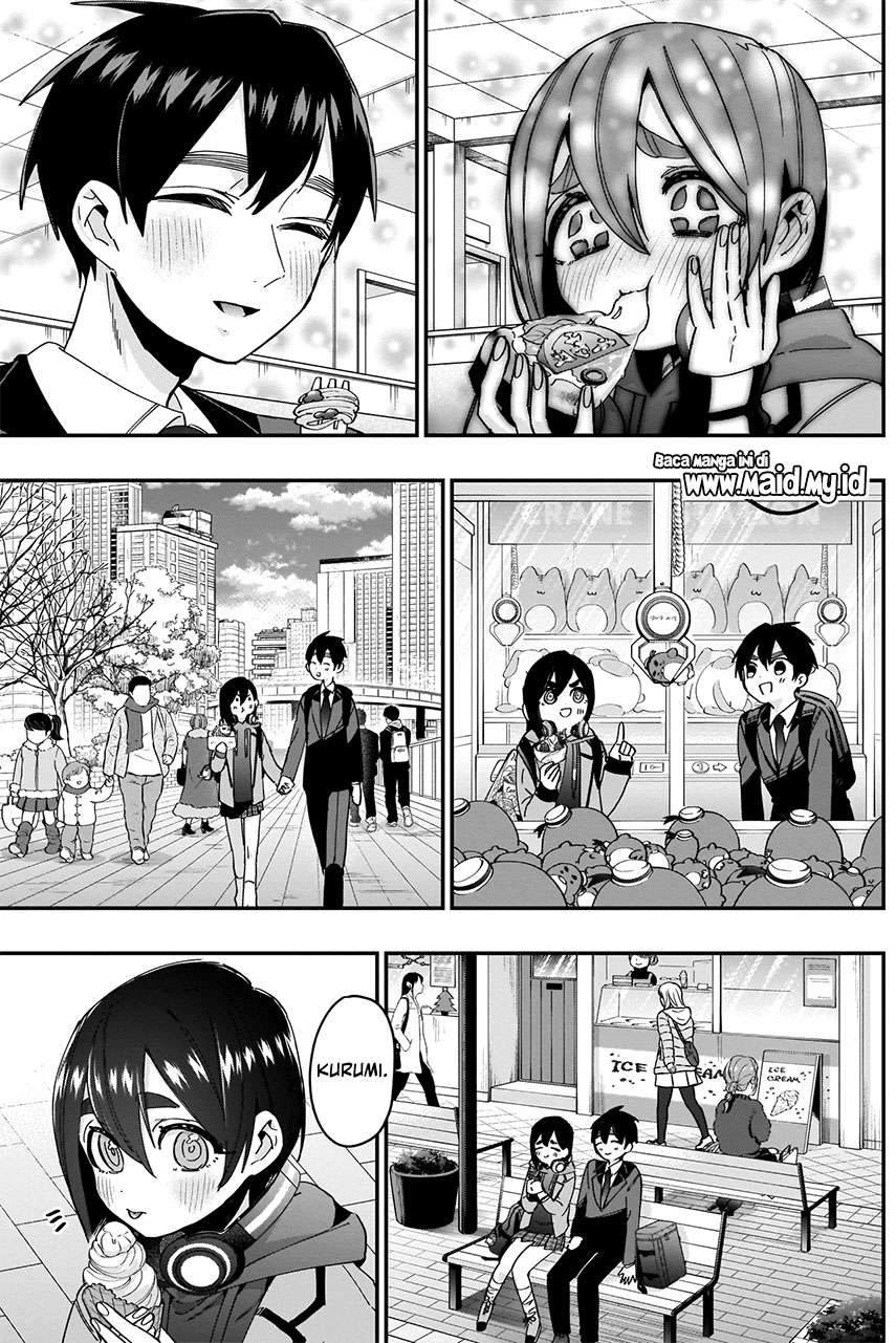 Kimi No Koto Ga Dai Dai Dai Dai Daisuki Na 100 Ri No Kanojo Chapter 44 Halaman 10