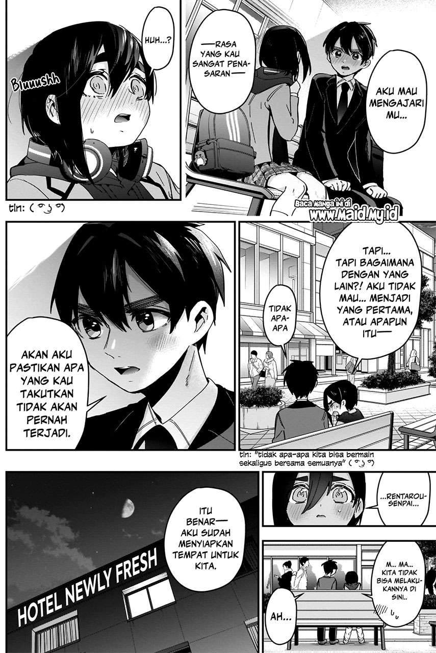 Kimi No Koto Ga Dai Dai Dai Dai Daisuki Na 100 Ri No Kanojo Chapter 44 Halaman 11