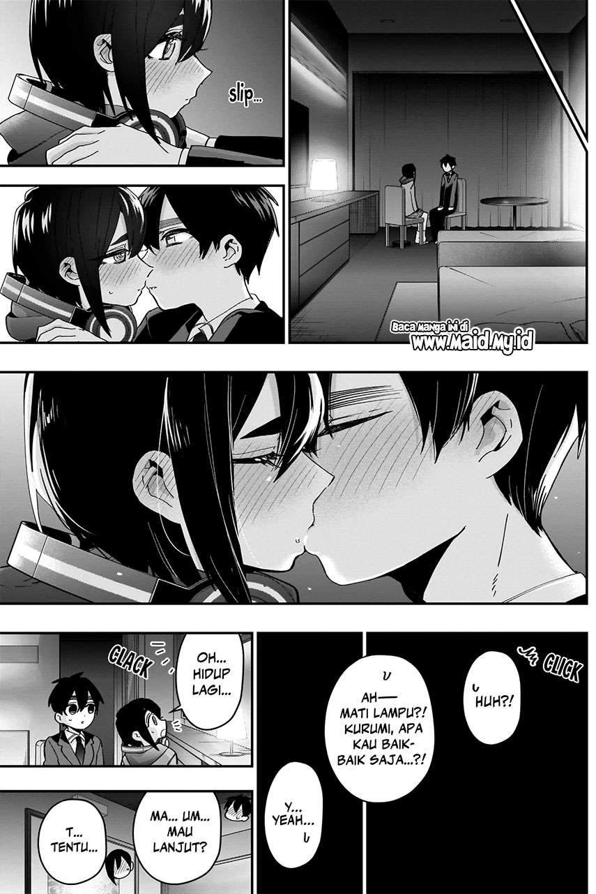 Kimi No Koto Ga Dai Dai Dai Dai Daisuki Na 100 Ri No Kanojo Chapter 44 Halaman 12