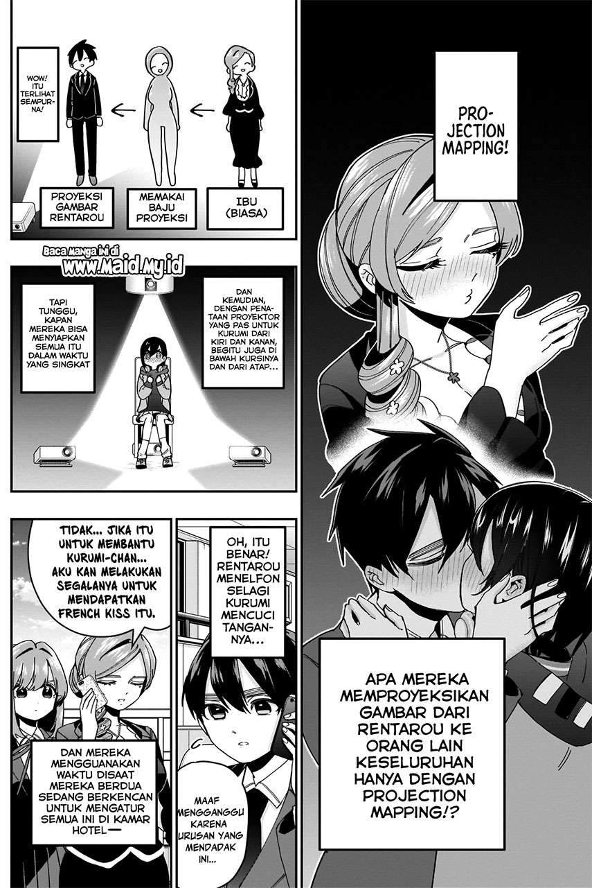 Kimi No Koto Ga Dai Dai Dai Dai Daisuki Na 100 Ri No Kanojo Chapter 44 Halaman 15