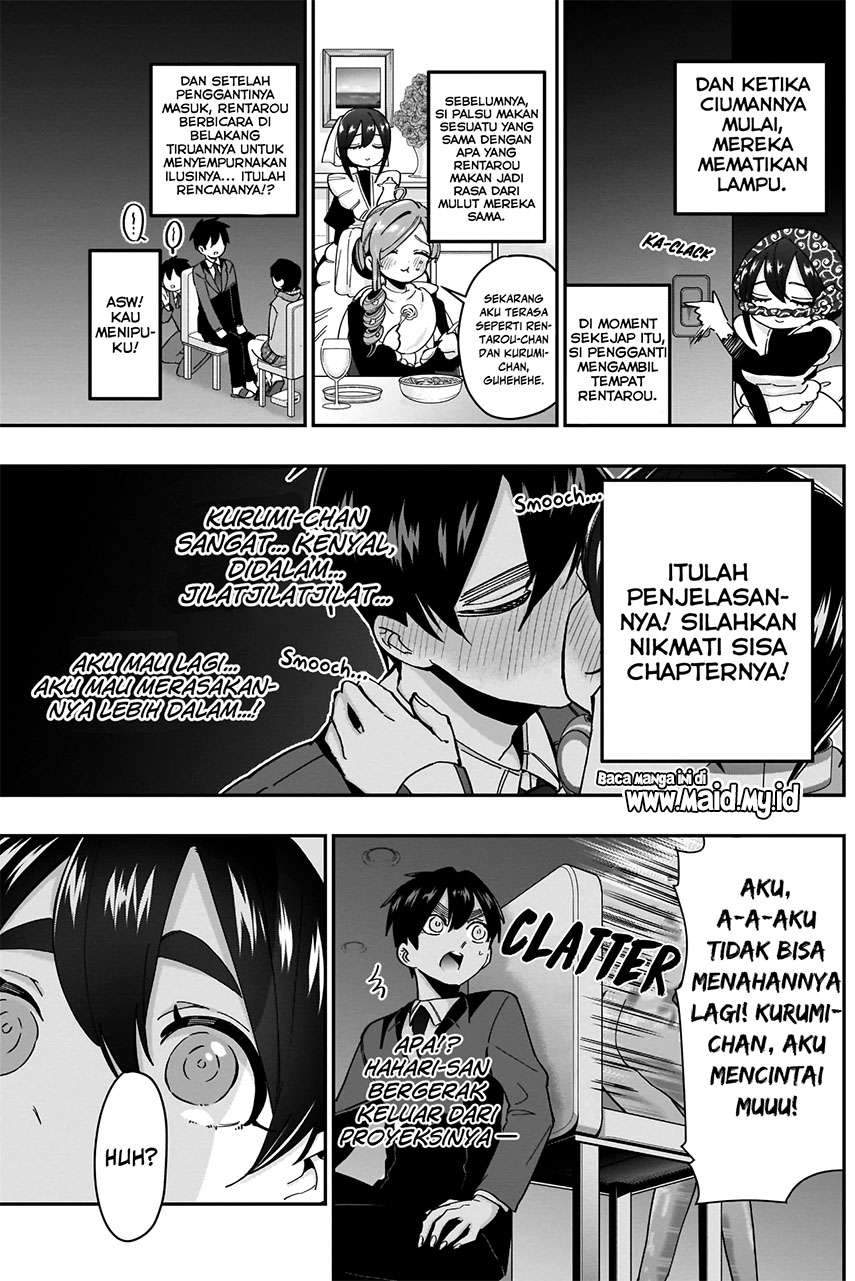 Kimi No Koto Ga Dai Dai Dai Dai Daisuki Na 100 Ri No Kanojo Chapter 44 Halaman 16