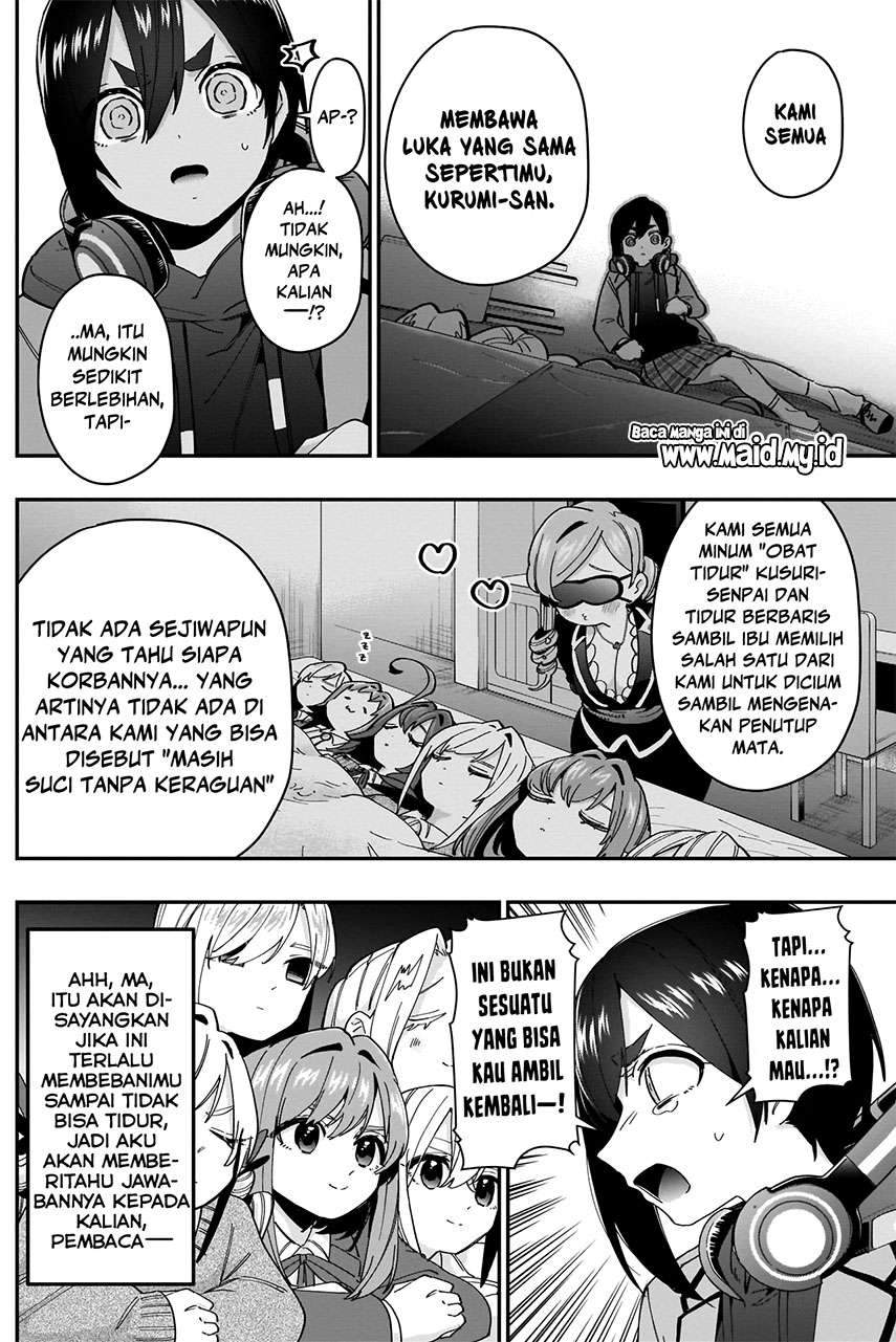 Kimi No Koto Ga Dai Dai Dai Dai Daisuki Na 100 Ri No Kanojo Chapter 44 Halaman 19