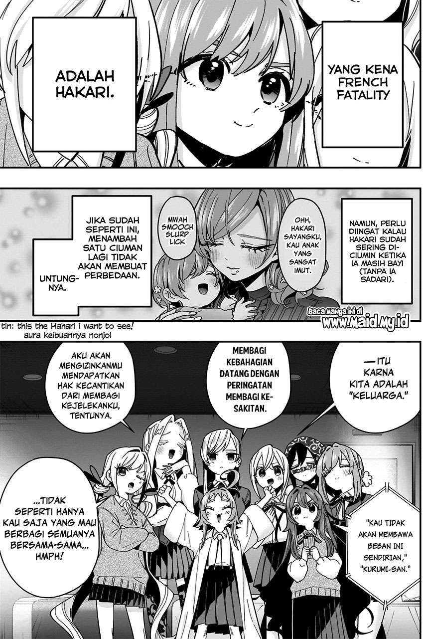 Kimi No Koto Ga Dai Dai Dai Dai Daisuki Na 100 Ri No Kanojo Chapter 44 Halaman 20