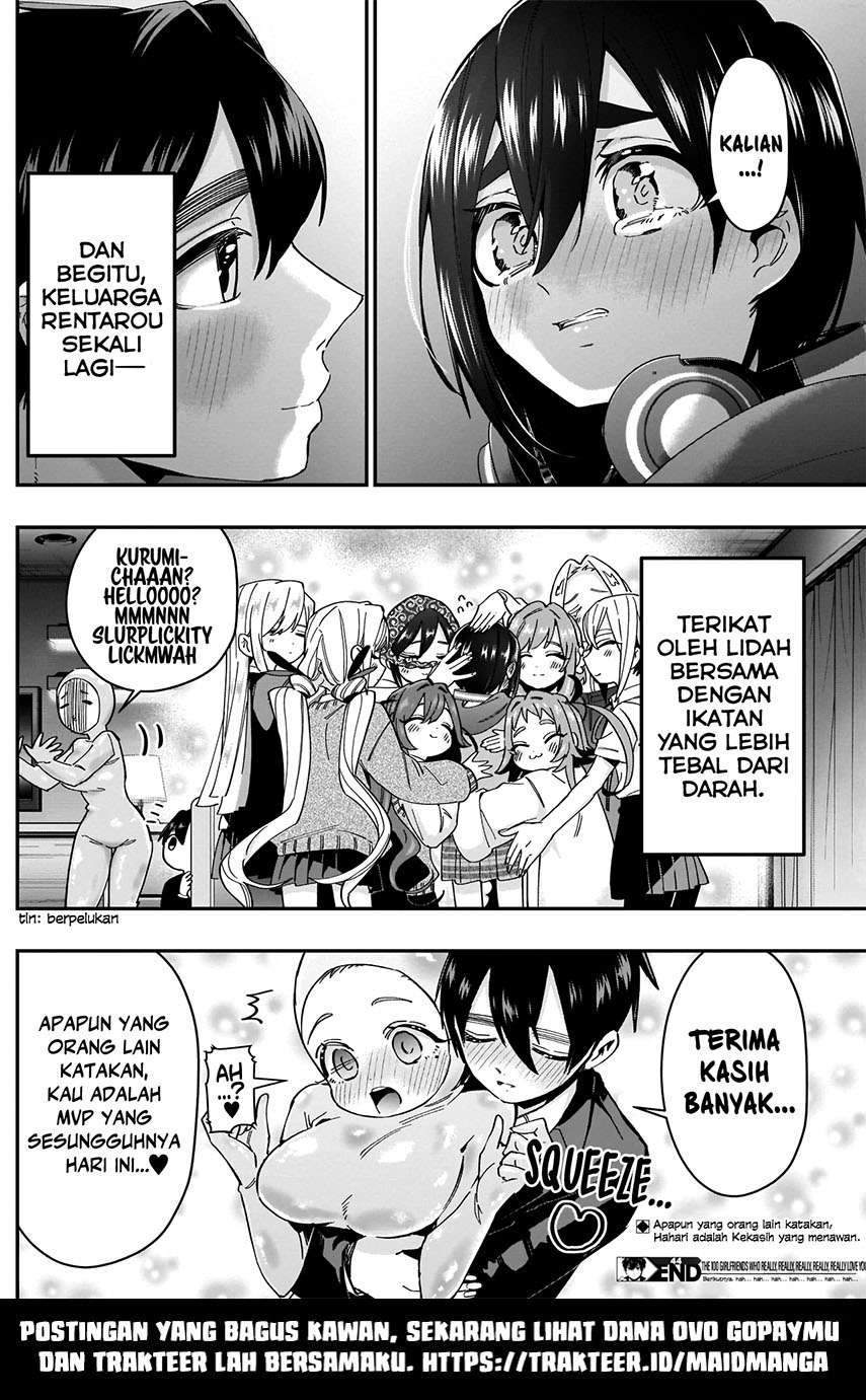 Kimi No Koto Ga Dai Dai Dai Dai Daisuki Na 100 Ri No Kanojo Chapter 44 Halaman 21