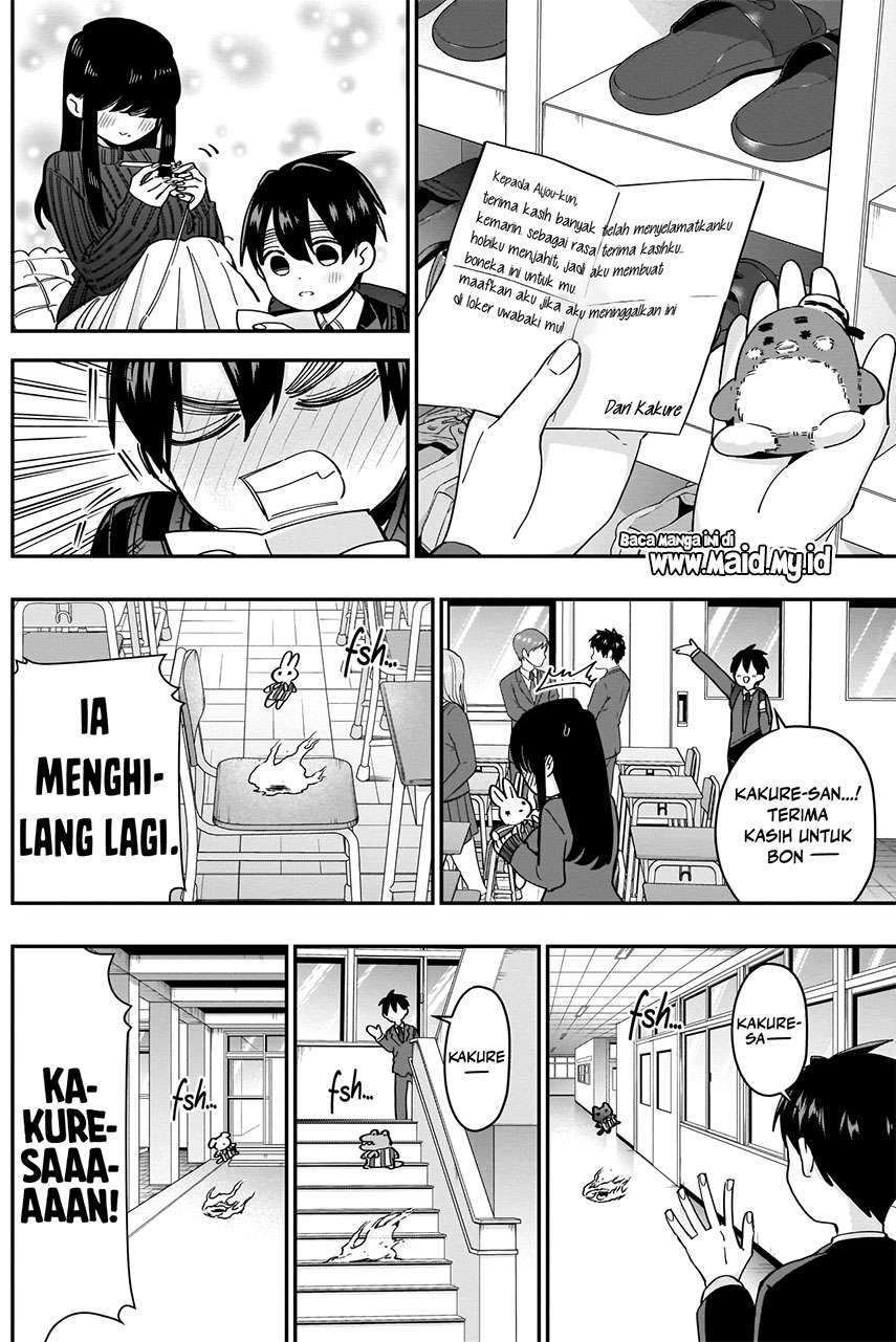 Kimi No Koto Ga Dai Dai Dai Dai Daisuki Na 100 Ri No Kanojo Chapter 45 Halaman 9