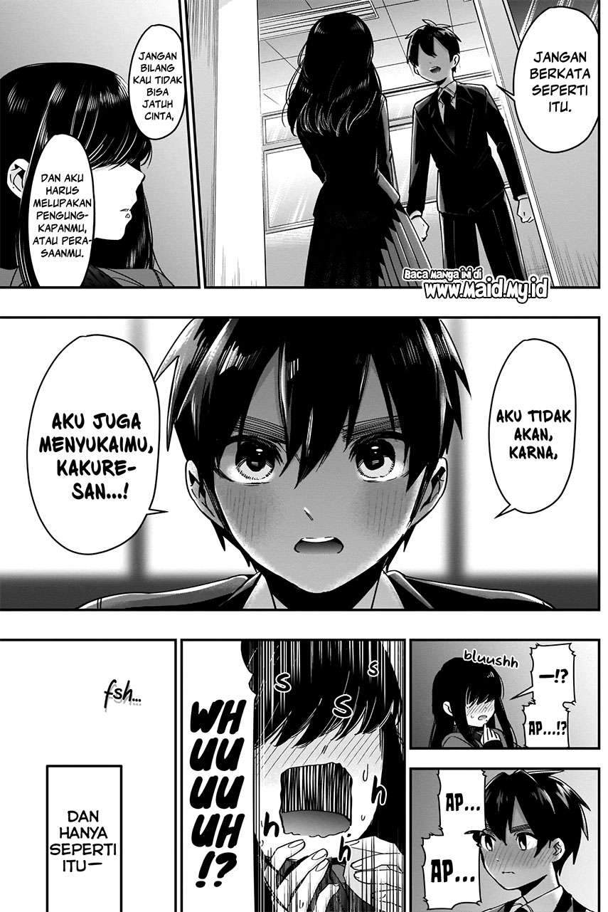 Kimi No Koto Ga Dai Dai Dai Dai Daisuki Na 100 Ri No Kanojo Chapter 45 Halaman 14
