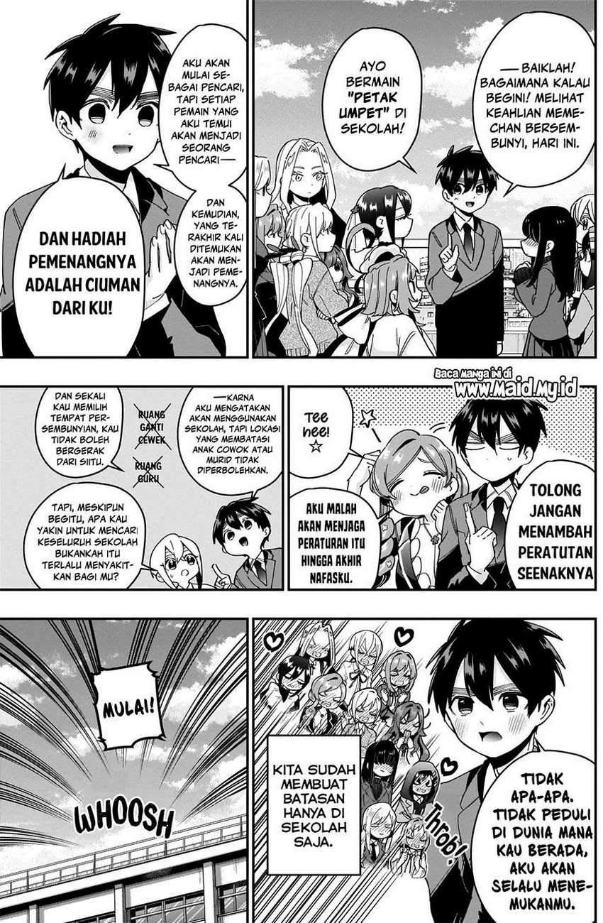 Kimi No Koto Ga Dai Dai Dai Dai Daisuki Na 100 Ri No Kanojo Chapter 46 Halaman 5