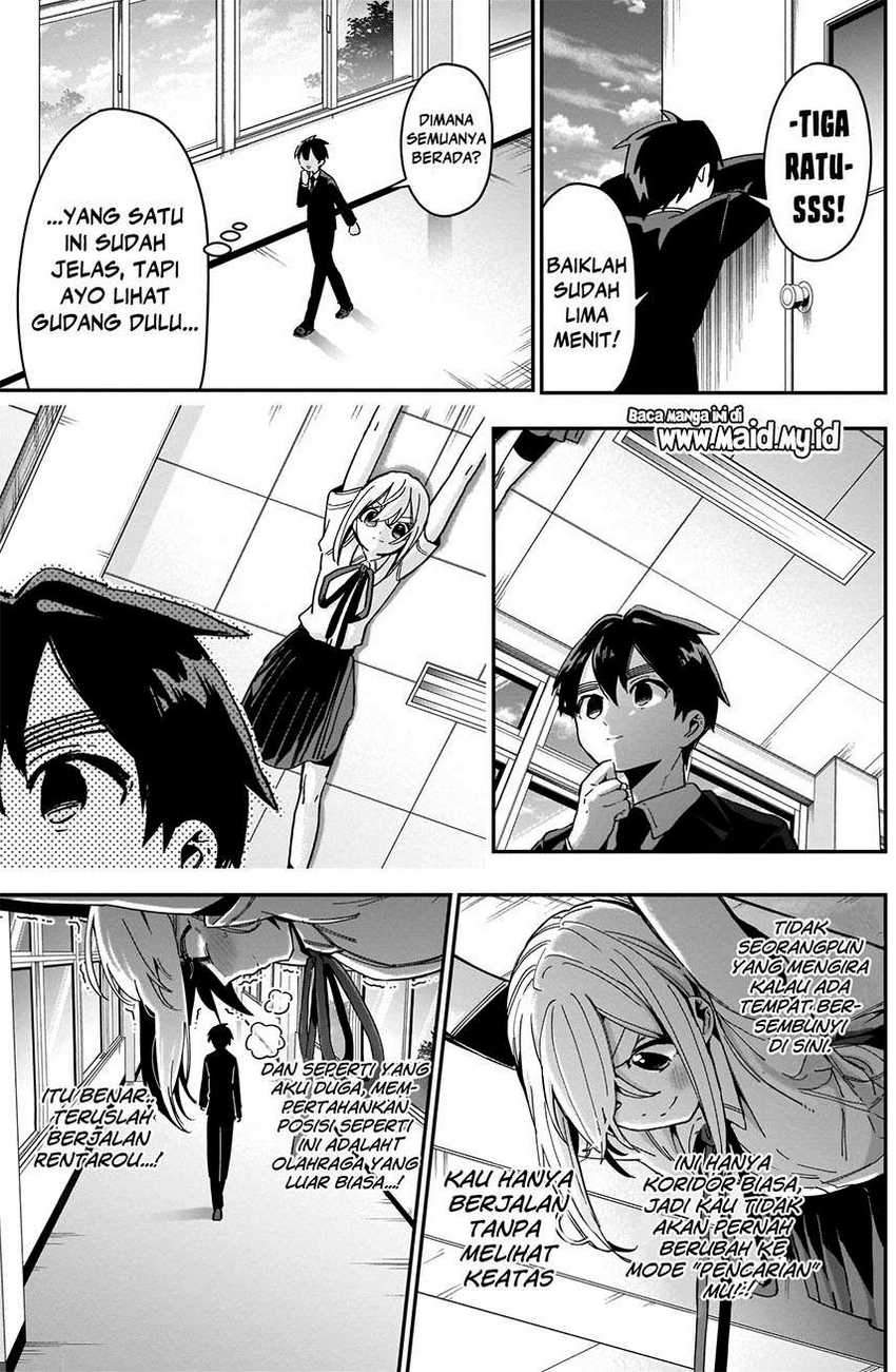 Kimi No Koto Ga Dai Dai Dai Dai Daisuki Na 100 Ri No Kanojo Chapter 46 Halaman 7