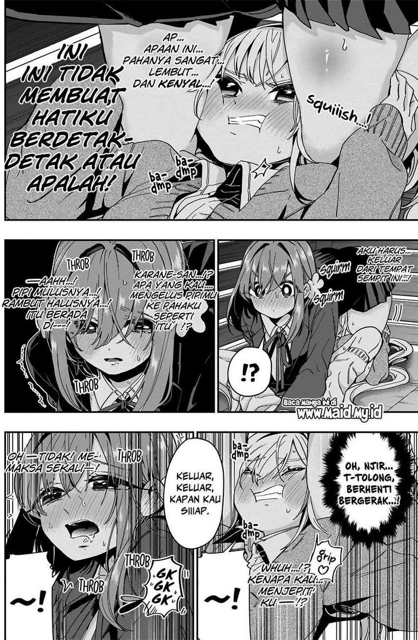 Kimi No Koto Ga Dai Dai Dai Dai Daisuki Na 100 Ri No Kanojo Chapter 46 Halaman 10