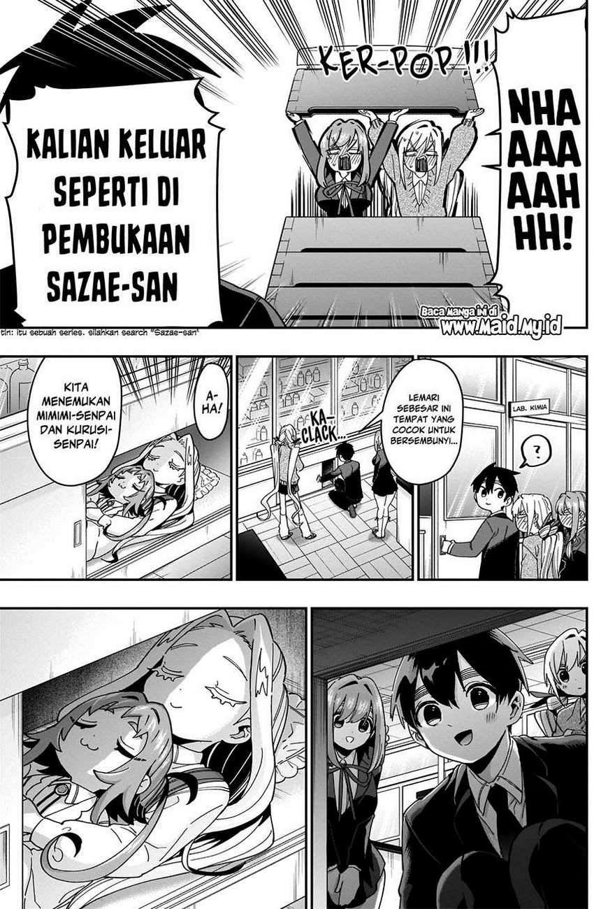 Kimi No Koto Ga Dai Dai Dai Dai Daisuki Na 100 Ri No Kanojo Chapter 46 Halaman 11