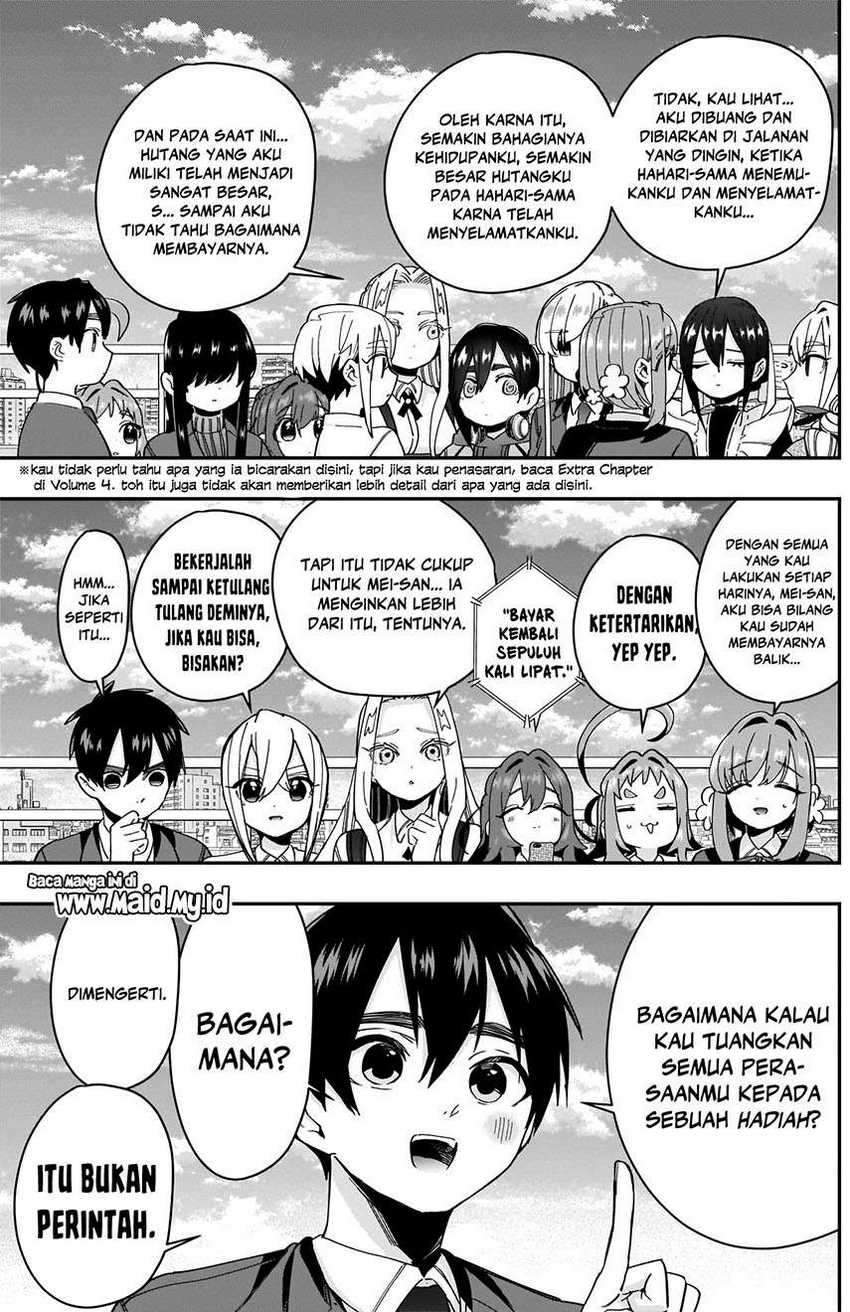 Kimi No Koto Ga Dai Dai Dai Dai Daisuki Na 100 Ri No Kanojo Chapter 47 Halaman 5