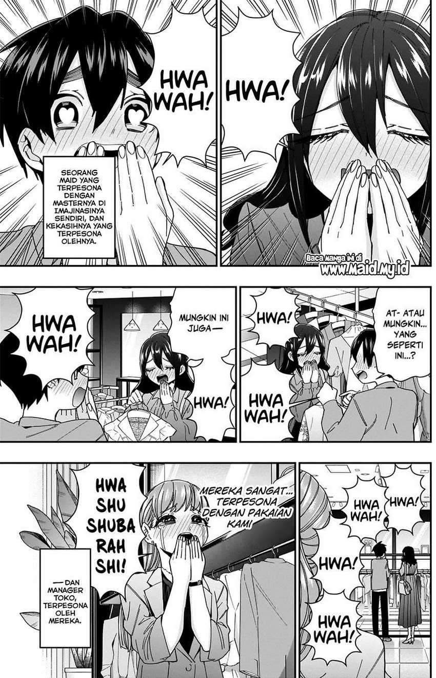 Kimi No Koto Ga Dai Dai Dai Dai Daisuki Na 100 Ri No Kanojo Chapter 47 Halaman 7