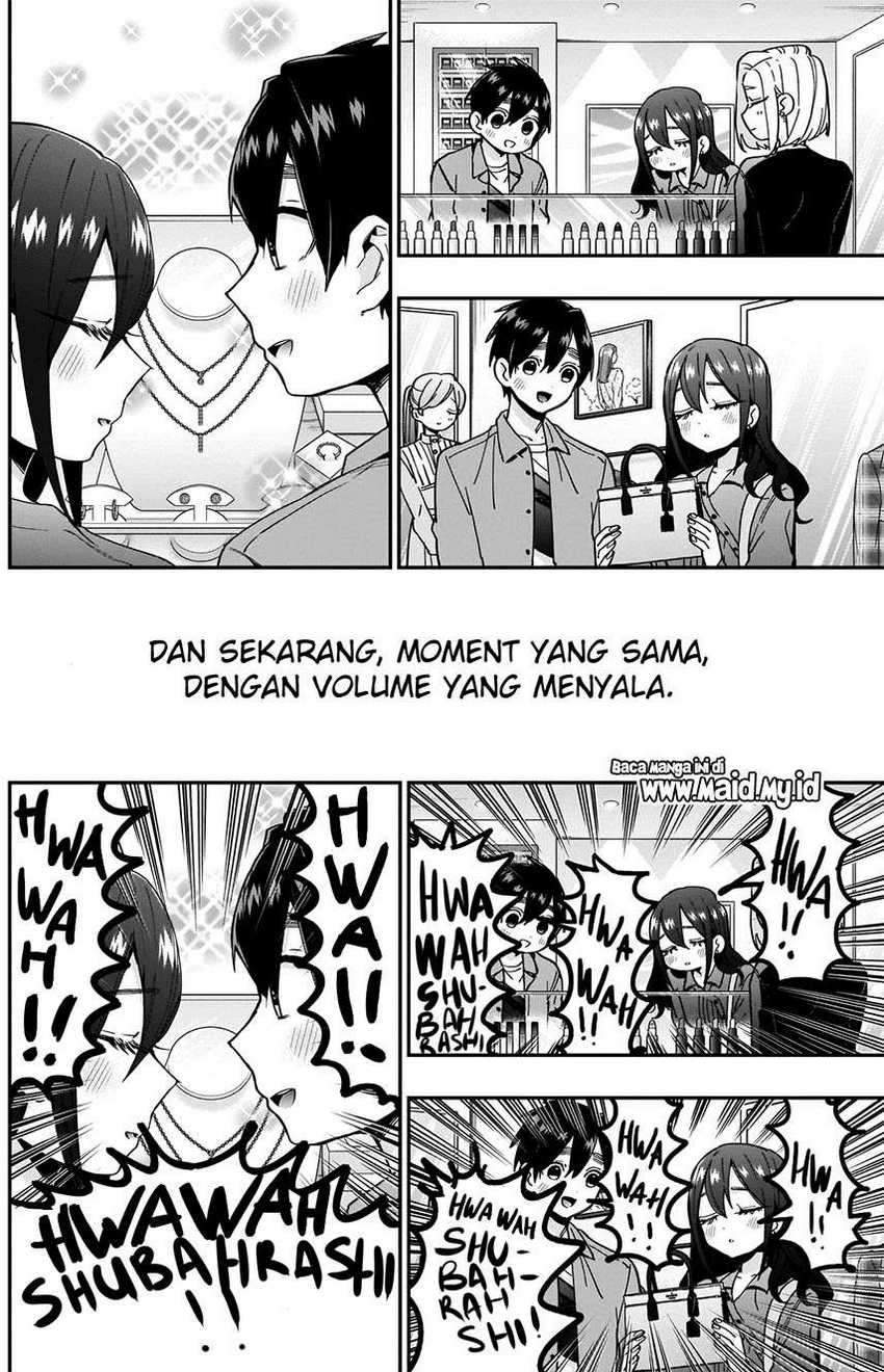 Kimi No Koto Ga Dai Dai Dai Dai Daisuki Na 100 Ri No Kanojo Chapter 47 Halaman 8
