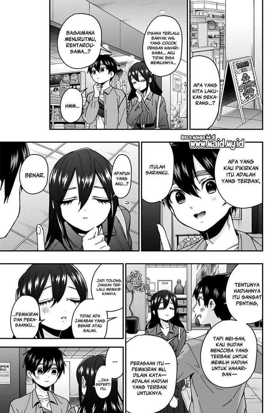 Kimi No Koto Ga Dai Dai Dai Dai Daisuki Na 100 Ri No Kanojo Chapter 47 Halaman 9