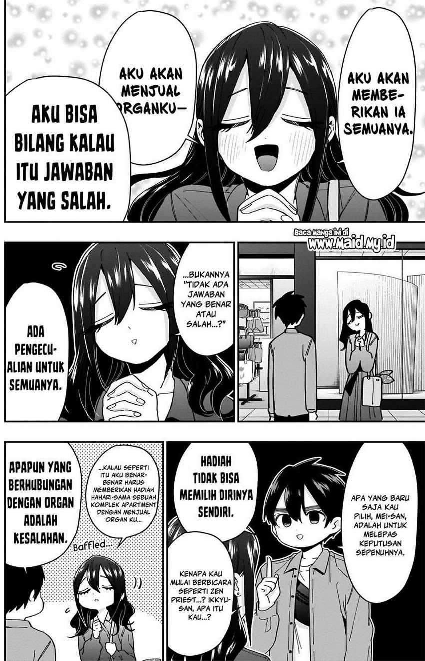 Kimi No Koto Ga Dai Dai Dai Dai Daisuki Na 100 Ri No Kanojo Chapter 47 Halaman 10