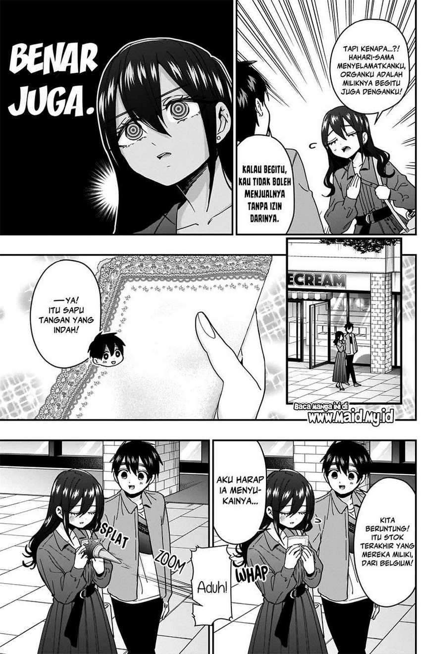 Kimi No Koto Ga Dai Dai Dai Dai Daisuki Na 100 Ri No Kanojo Chapter 47 Halaman 11