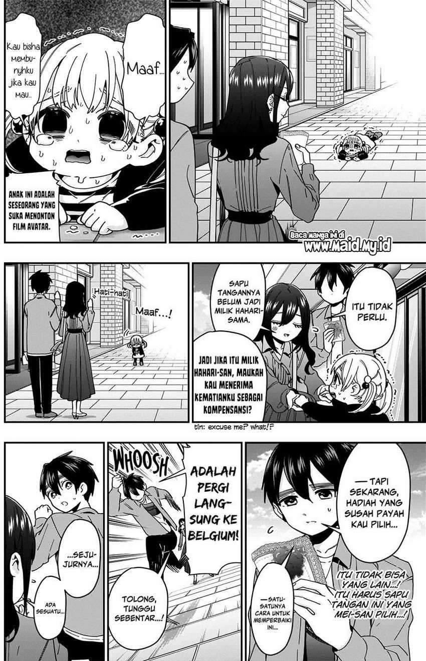 Kimi No Koto Ga Dai Dai Dai Dai Daisuki Na 100 Ri No Kanojo Chapter 47 Halaman 12