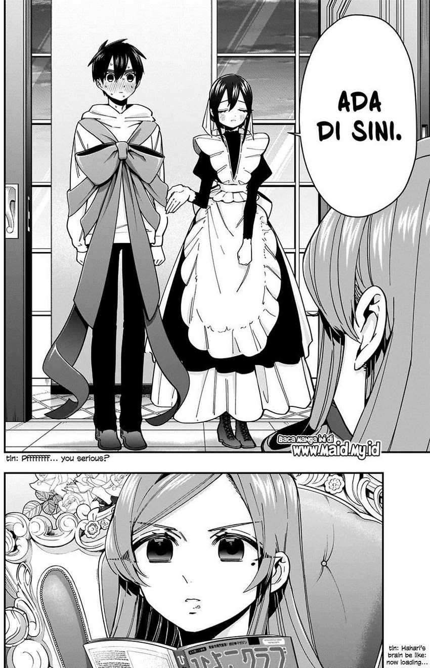 Kimi No Koto Ga Dai Dai Dai Dai Daisuki Na 100 Ri No Kanojo Chapter 47 Halaman 14