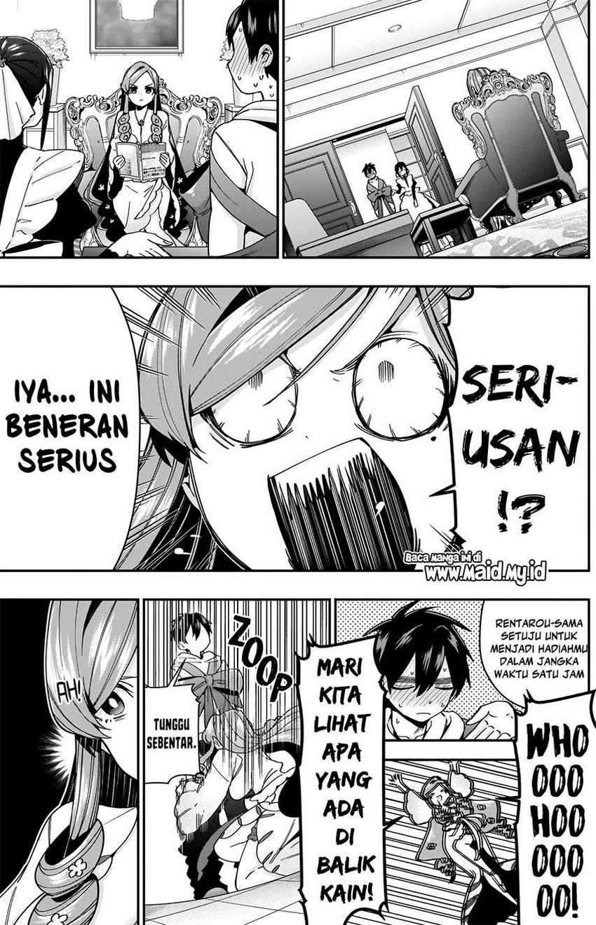 Kimi No Koto Ga Dai Dai Dai Dai Daisuki Na 100 Ri No Kanojo Chapter 47 Halaman 15