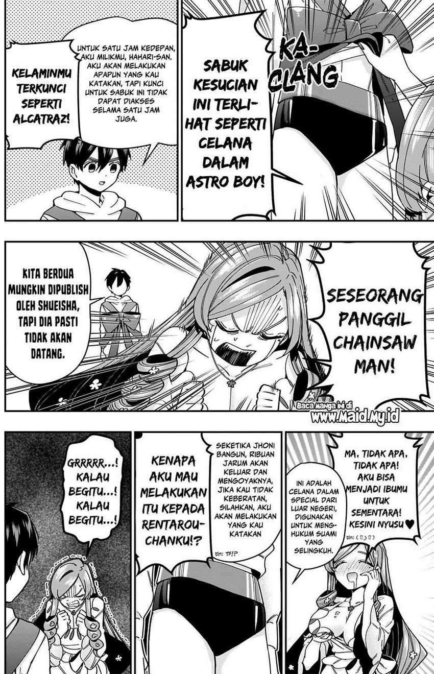 Kimi No Koto Ga Dai Dai Dai Dai Daisuki Na 100 Ri No Kanojo Chapter 47 Halaman 16