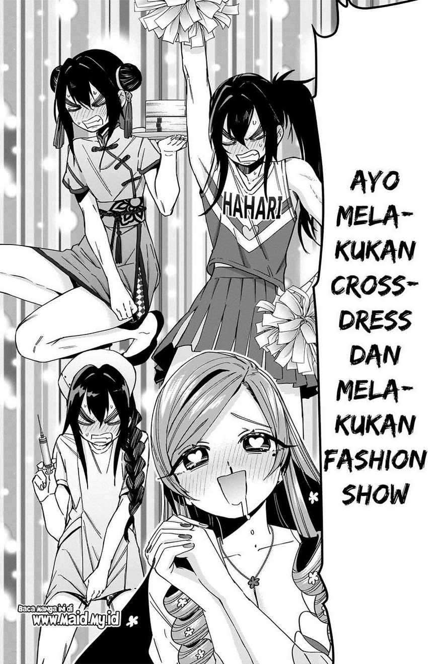 Kimi No Koto Ga Dai Dai Dai Dai Daisuki Na 100 Ri No Kanojo Chapter 47 Halaman 17
