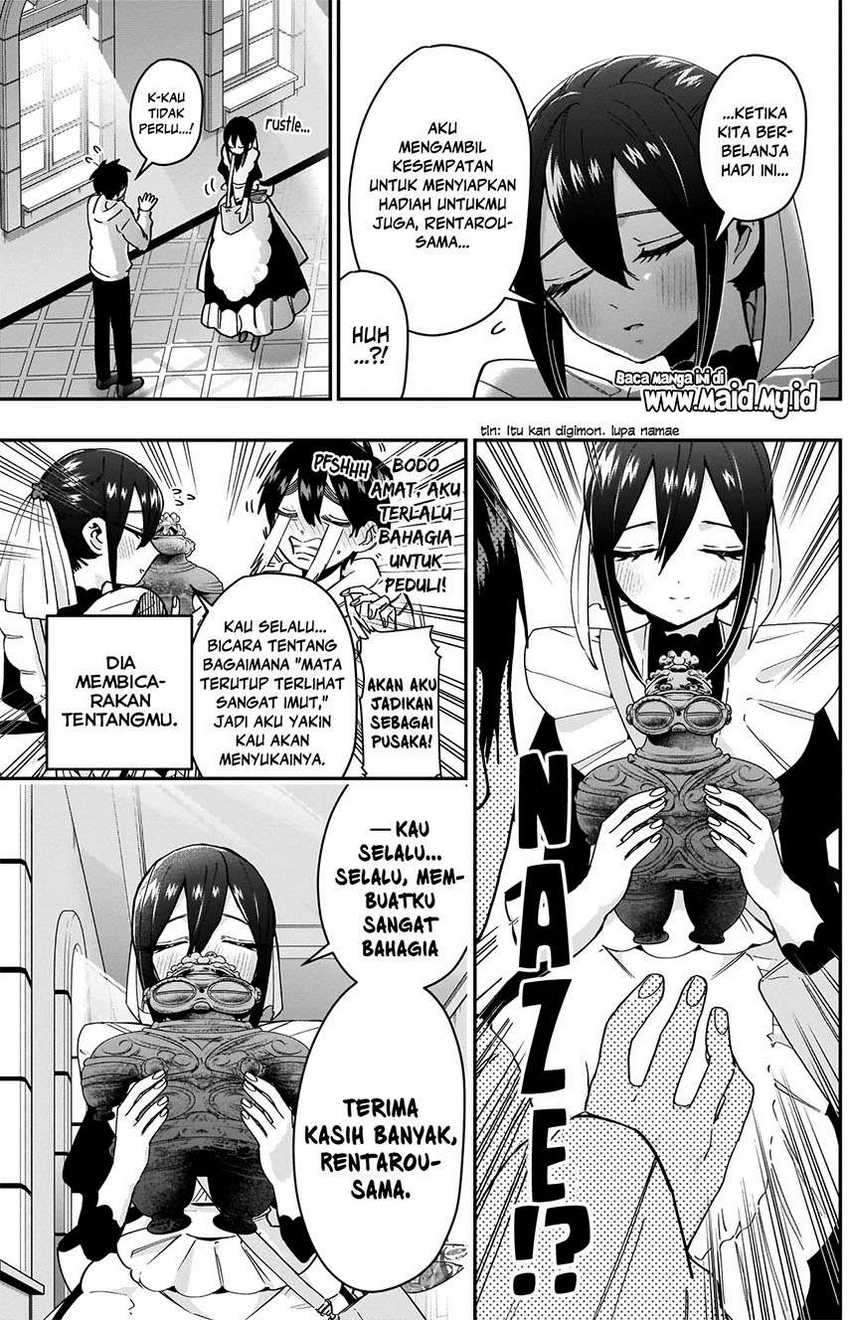 Kimi No Koto Ga Dai Dai Dai Dai Daisuki Na 100 Ri No Kanojo Chapter 47 Halaman 21