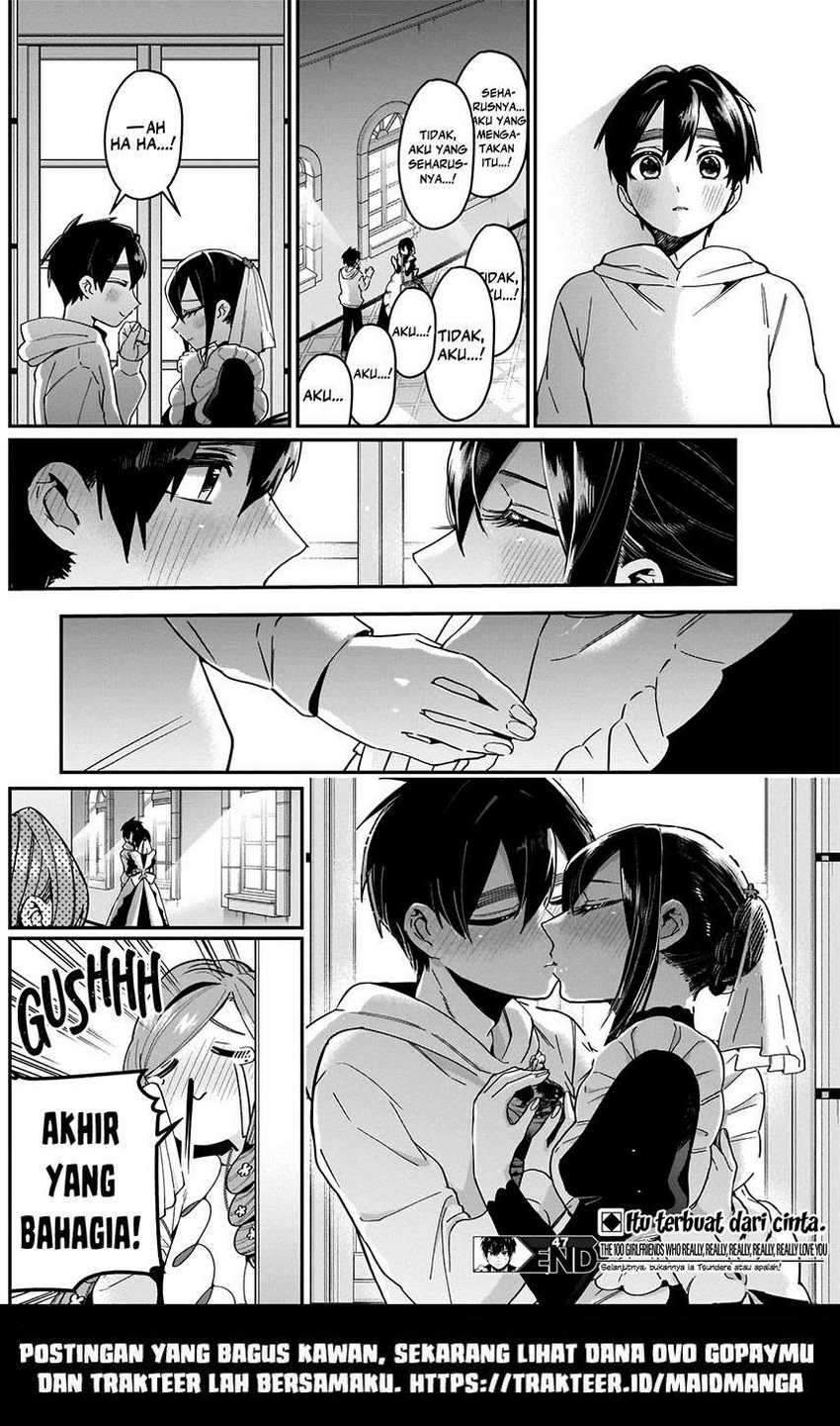 Kimi No Koto Ga Dai Dai Dai Dai Daisuki Na 100 Ri No Kanojo Chapter 47 Halaman 22