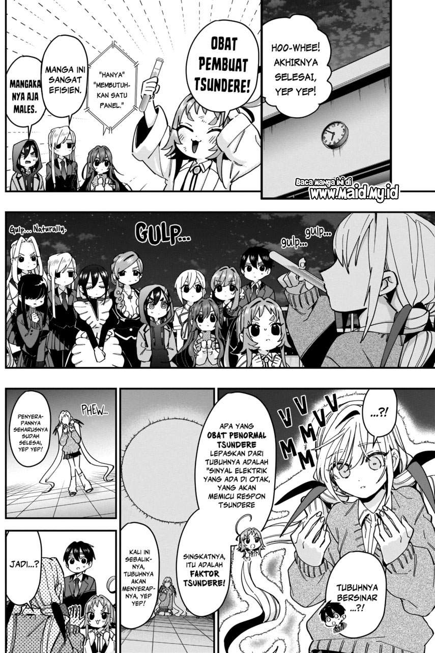 Kimi No Koto Ga Dai Dai Dai Dai Daisuki Na 100 Ri No Kanojo Chapter 49 Halaman 5