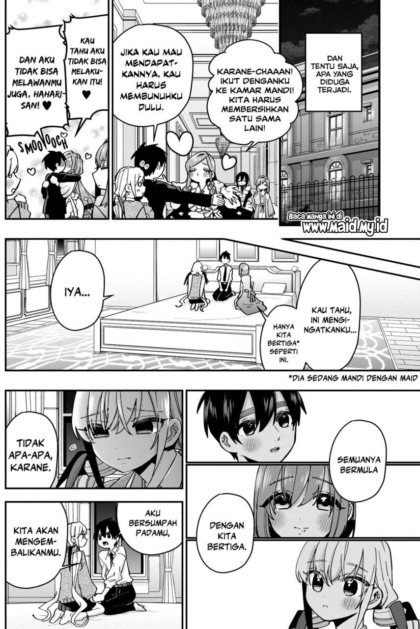 Kimi No Koto Ga Dai Dai Dai Dai Daisuki Na 100 Ri No Kanojo Chapter 49 Halaman 9
