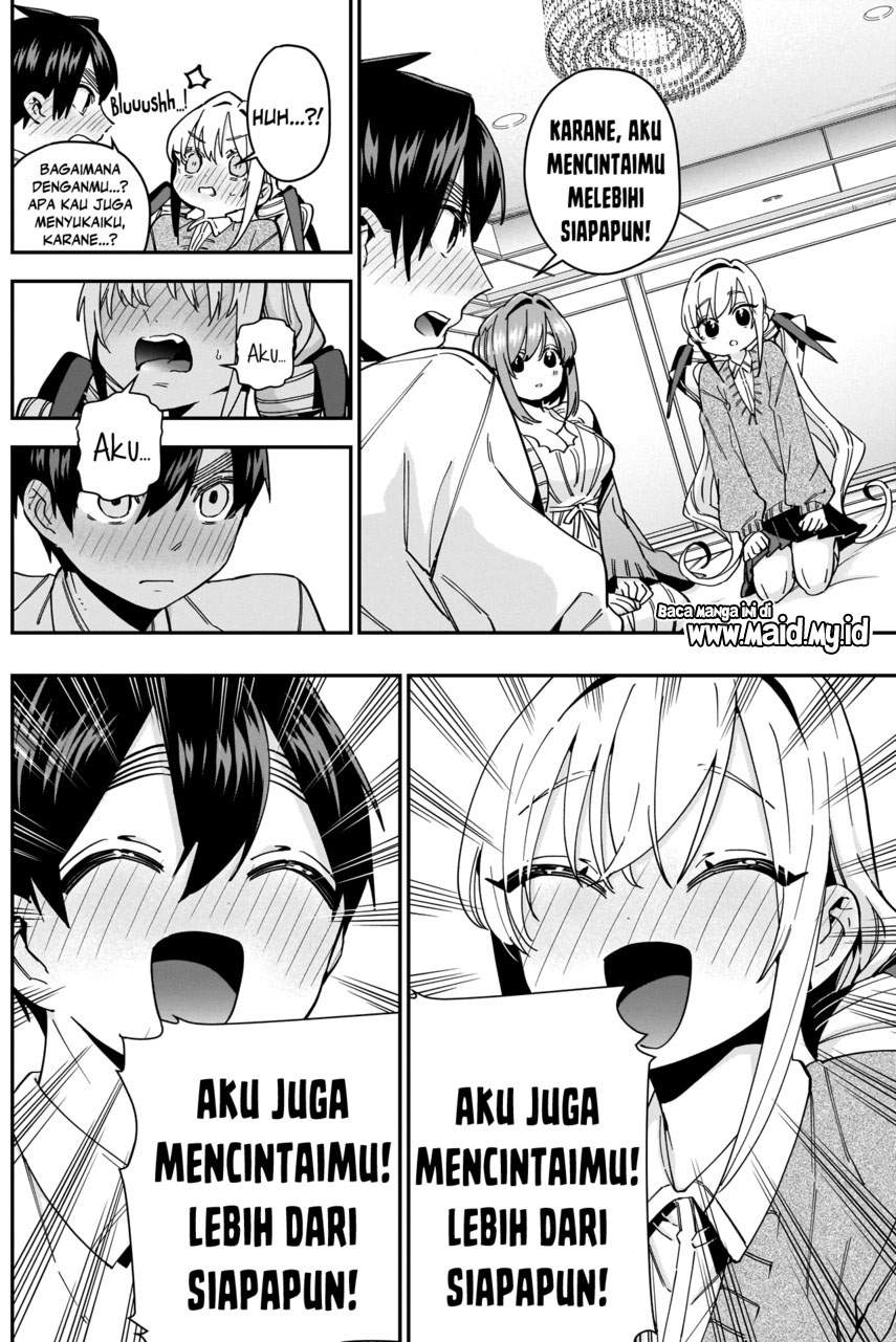Kimi No Koto Ga Dai Dai Dai Dai Daisuki Na 100 Ri No Kanojo Chapter 49 Halaman 11