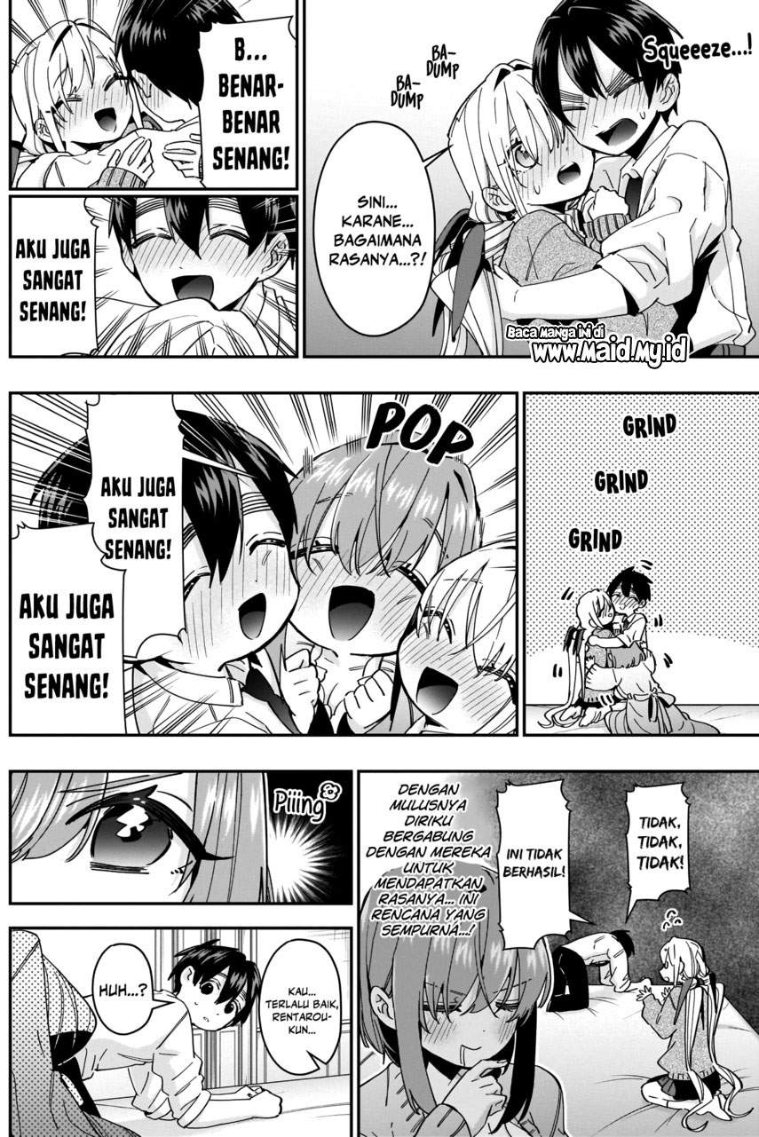 Kimi No Koto Ga Dai Dai Dai Dai Daisuki Na 100 Ri No Kanojo Chapter 49 Halaman 13