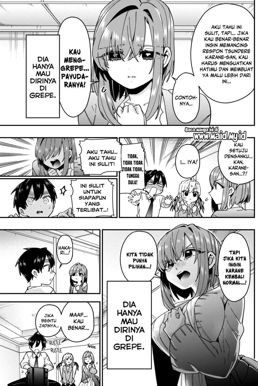 Kimi No Koto Ga Dai Dai Dai Dai Daisuki Na 100 Ri No Kanojo Chapter 49 Halaman 14