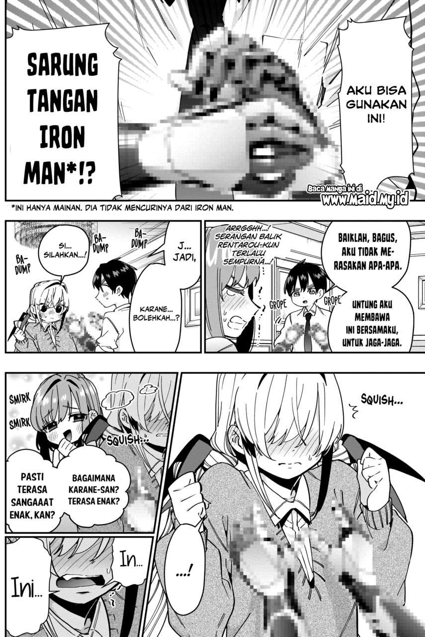 Kimi No Koto Ga Dai Dai Dai Dai Daisuki Na 100 Ri No Kanojo Chapter 49 Halaman 15