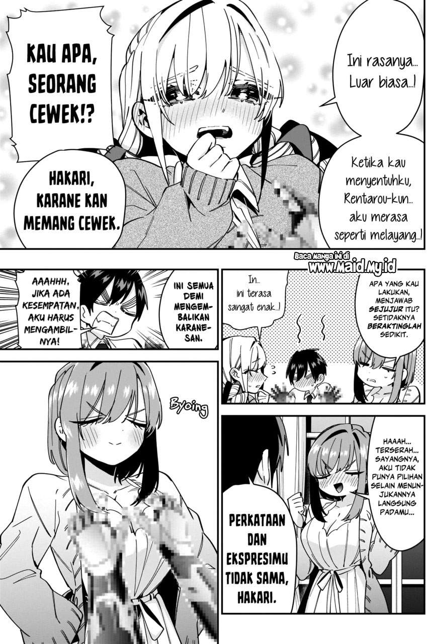 Kimi No Koto Ga Dai Dai Dai Dai Daisuki Na 100 Ri No Kanojo Chapter 49 Halaman 16