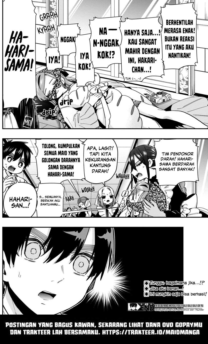 Kimi No Koto Ga Dai Dai Dai Dai Daisuki Na 100 Ri No Kanojo Chapter 49 Halaman 22