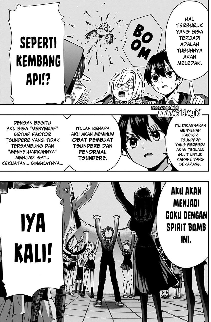 Kimi No Koto Ga Dai Dai Dai Dai Daisuki Na 100 Ri No Kanojo Chapter 50 Halaman 5