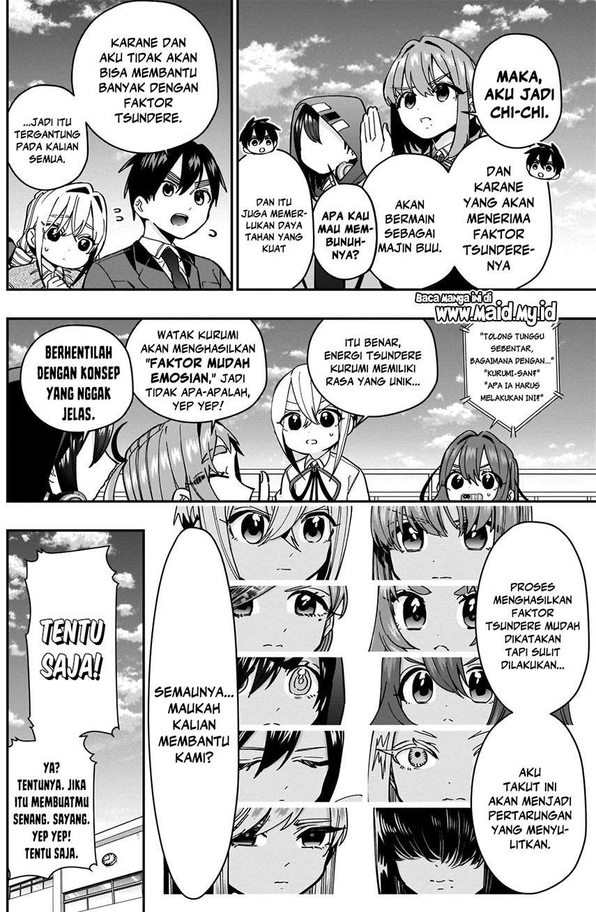Kimi No Koto Ga Dai Dai Dai Dai Daisuki Na 100 Ri No Kanojo Chapter 50 Halaman 6