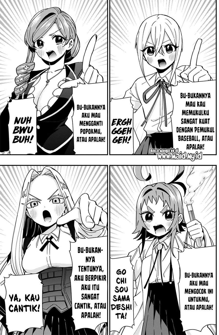 Kimi No Koto Ga Dai Dai Dai Dai Daisuki Na 100 Ri No Kanojo Chapter 50 Halaman 9