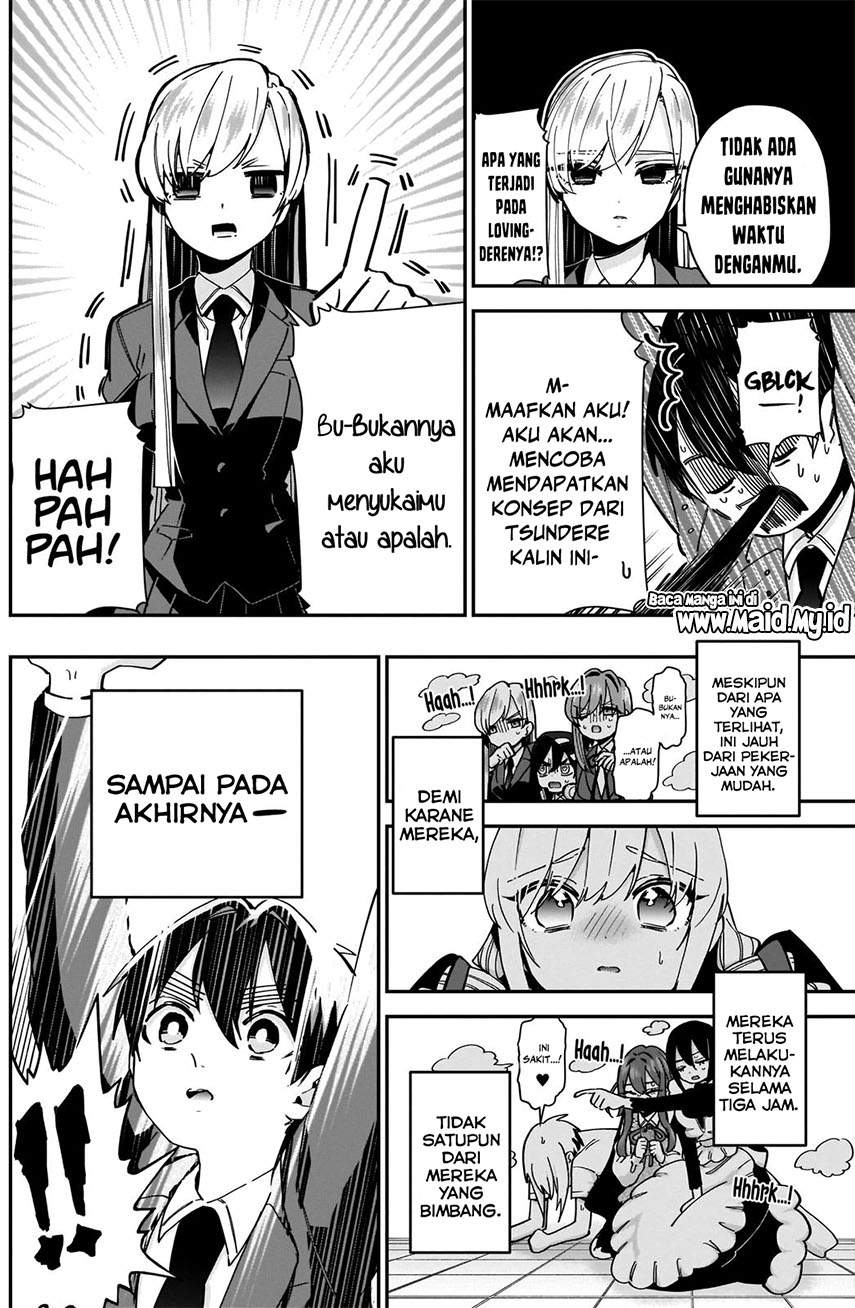 Kimi No Koto Ga Dai Dai Dai Dai Daisuki Na 100 Ri No Kanojo Chapter 50 Halaman 10