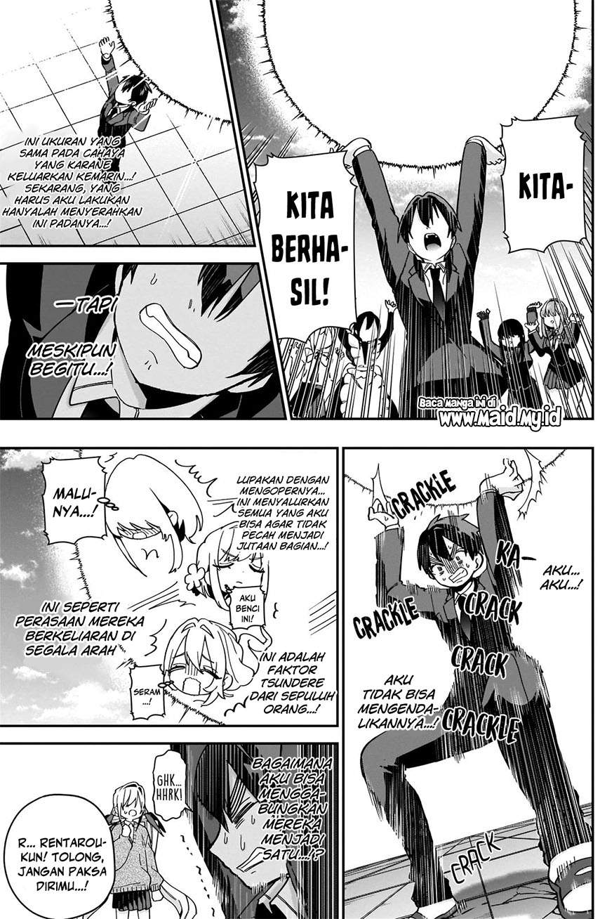 Kimi No Koto Ga Dai Dai Dai Dai Daisuki Na 100 Ri No Kanojo Chapter 50 Halaman 11