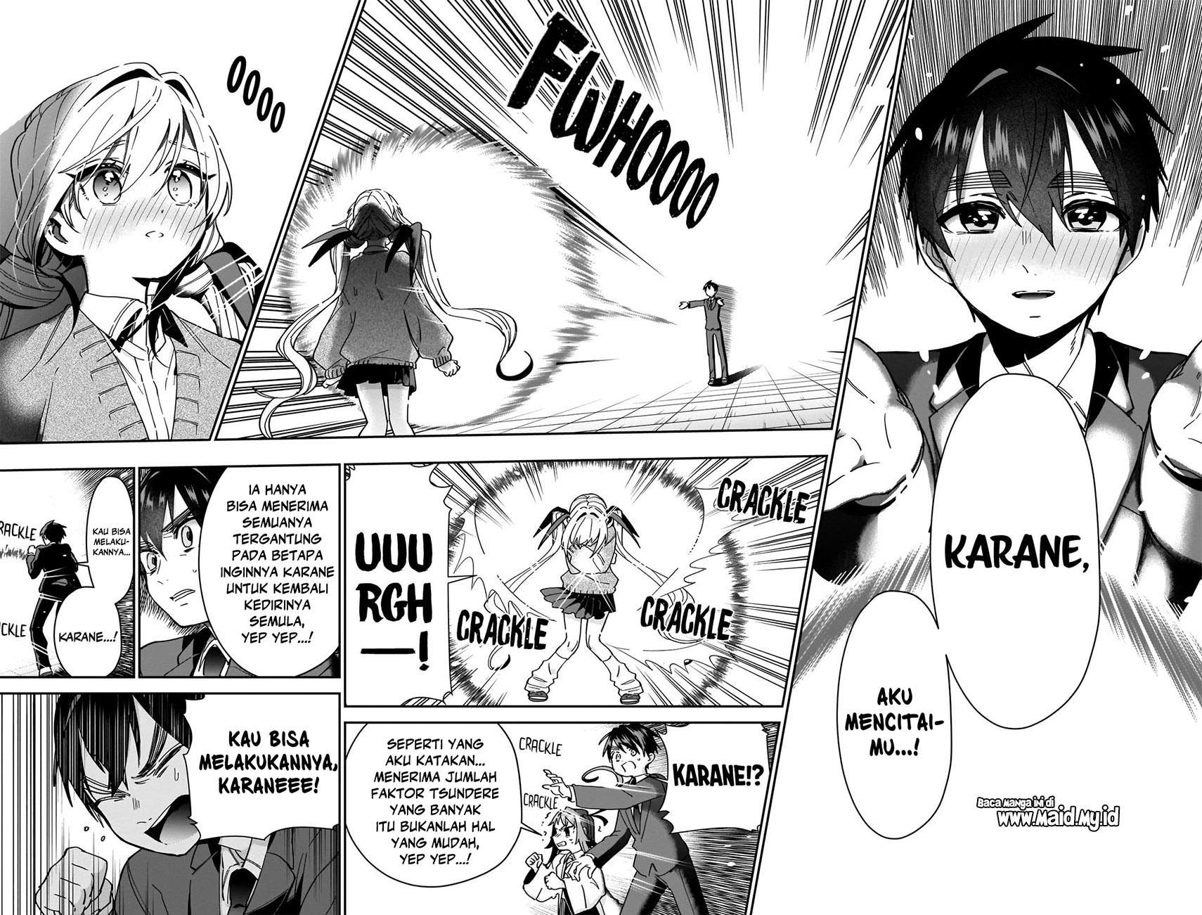 Kimi No Koto Ga Dai Dai Dai Dai Daisuki Na 100 Ri No Kanojo Chapter 50 Halaman 14