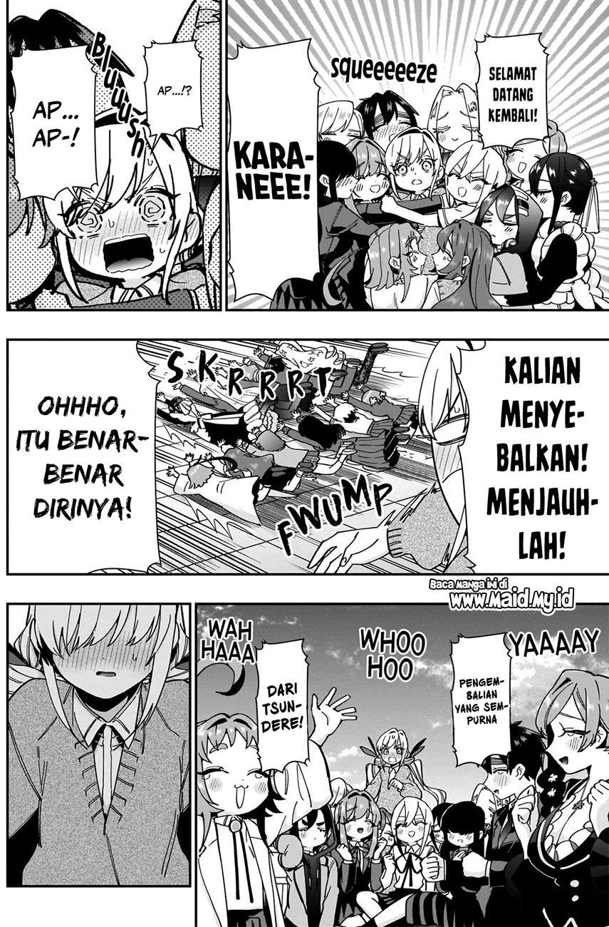 Kimi No Koto Ga Dai Dai Dai Dai Daisuki Na 100 Ri No Kanojo Chapter 50 Halaman 17