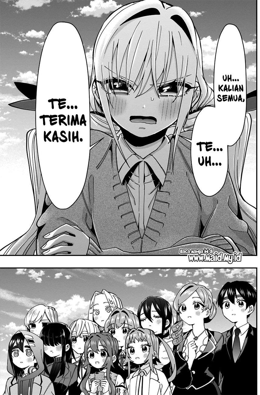 Kimi No Koto Ga Dai Dai Dai Dai Daisuki Na 100 Ri No Kanojo Chapter 50 Halaman 18