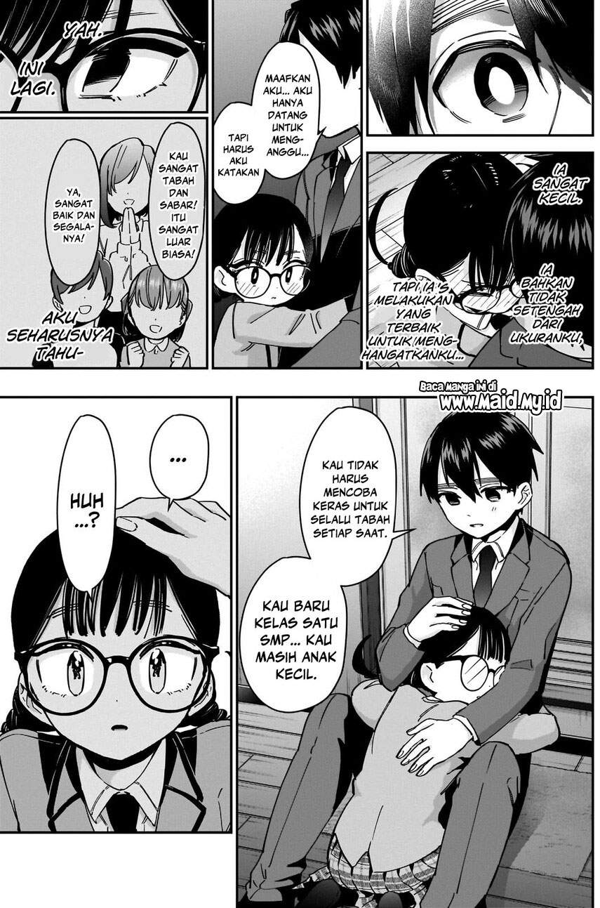 Kimi No Koto Ga Dai Dai Dai Dai Daisuki Na 100 Ri No Kanojo Chapter 51 Halaman 11
