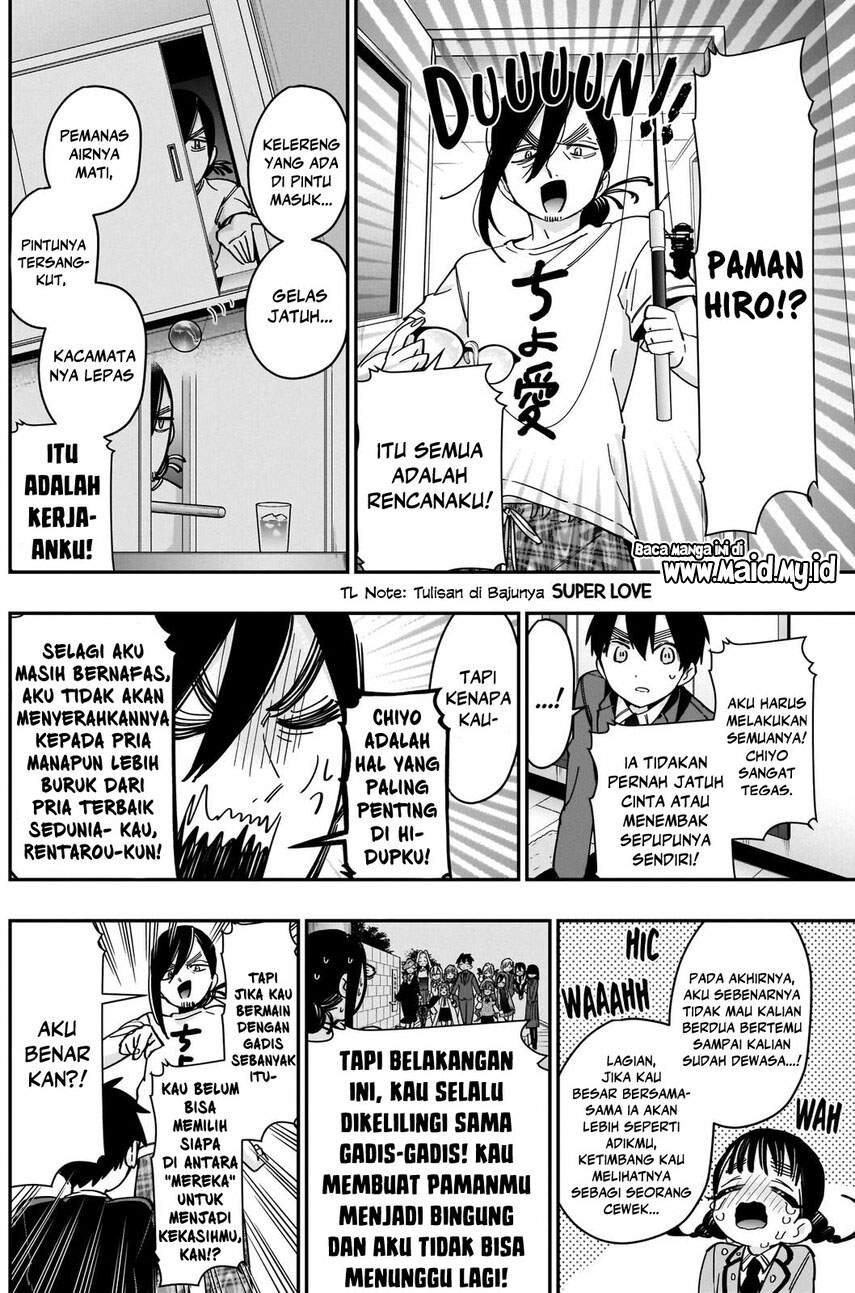 Kimi No Koto Ga Dai Dai Dai Dai Daisuki Na 100 Ri No Kanojo Chapter 51 Halaman 16