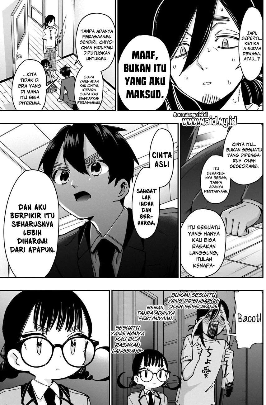 Kimi No Koto Ga Dai Dai Dai Dai Daisuki Na 100 Ri No Kanojo Chapter 51 Halaman 19