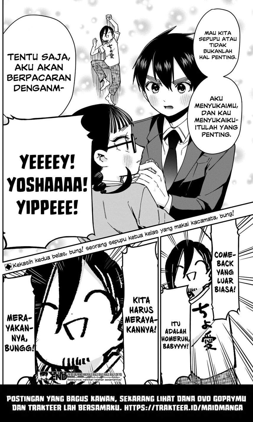 Kimi No Koto Ga Dai Dai Dai Dai Daisuki Na 100 Ri No Kanojo Chapter 51 Halaman 22